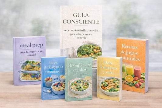 Recetas antiinflamatorias para volver a comer sin miedo